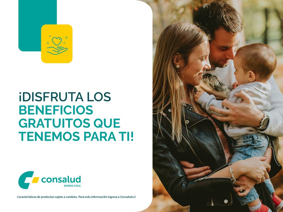 Beneficios gratuitos Consalud