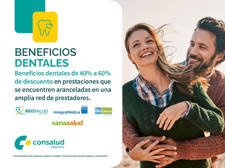 Beneficios dentales Consalud
