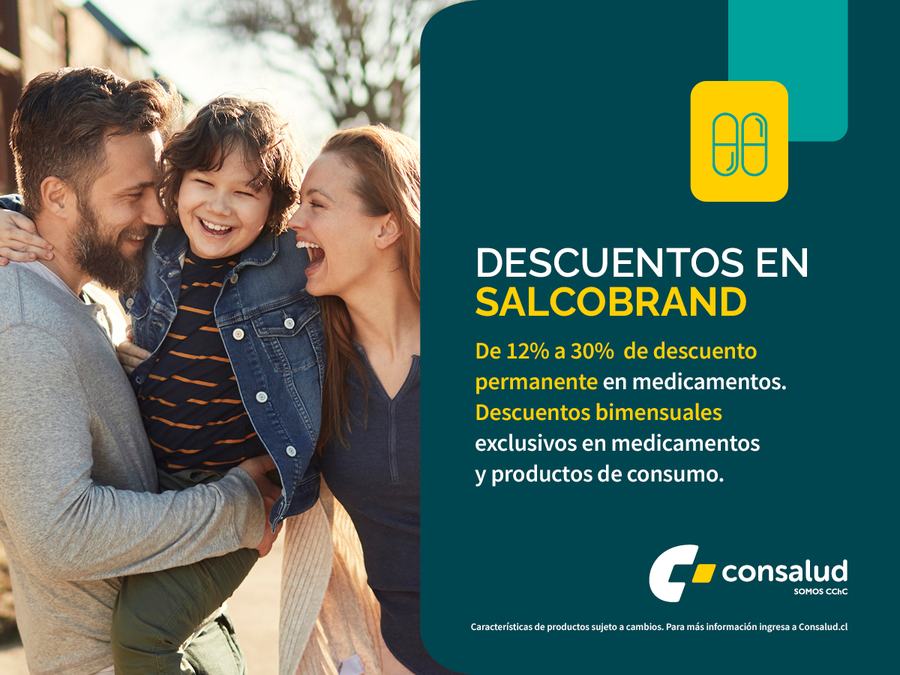 Descuentos en medicamentos Consalud