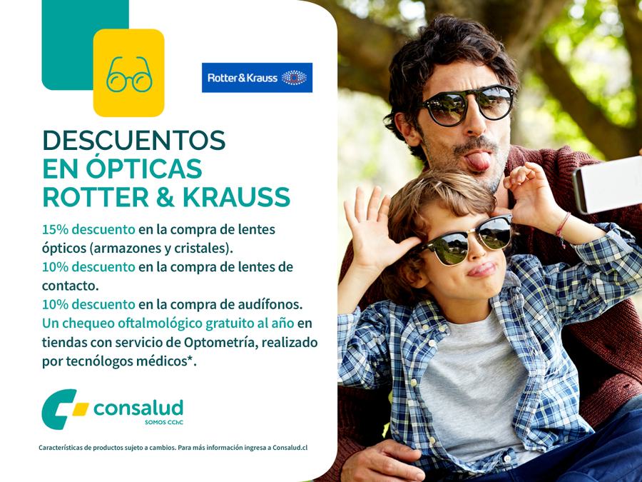 Descuentos ópticos Consalud