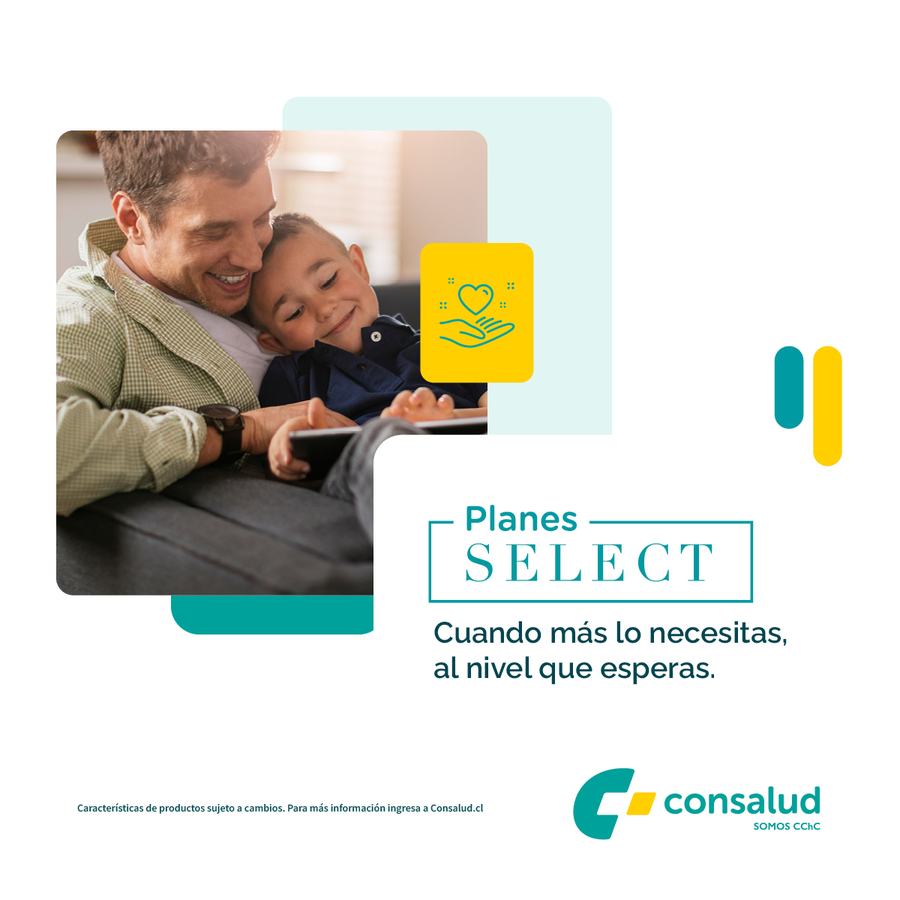 Planes SELECT Consalud