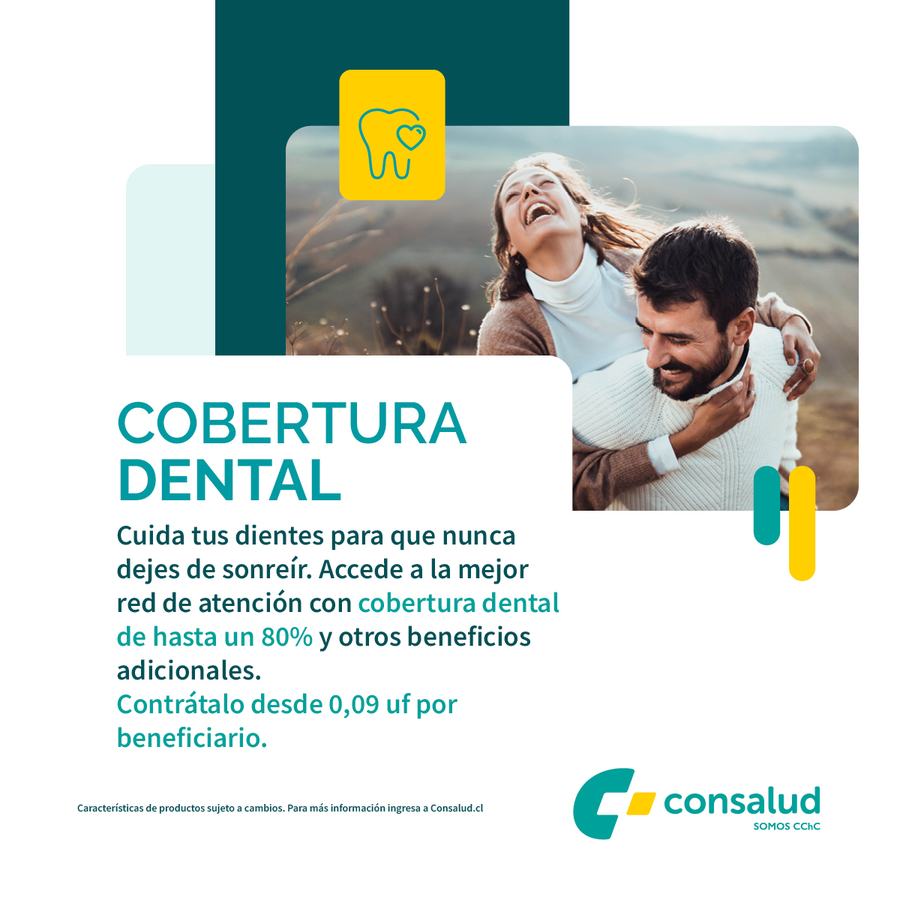 Cobertura dental Consalud