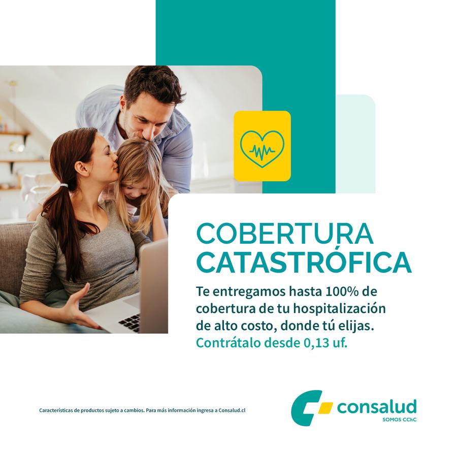 Cobertura catastrófica Consalud