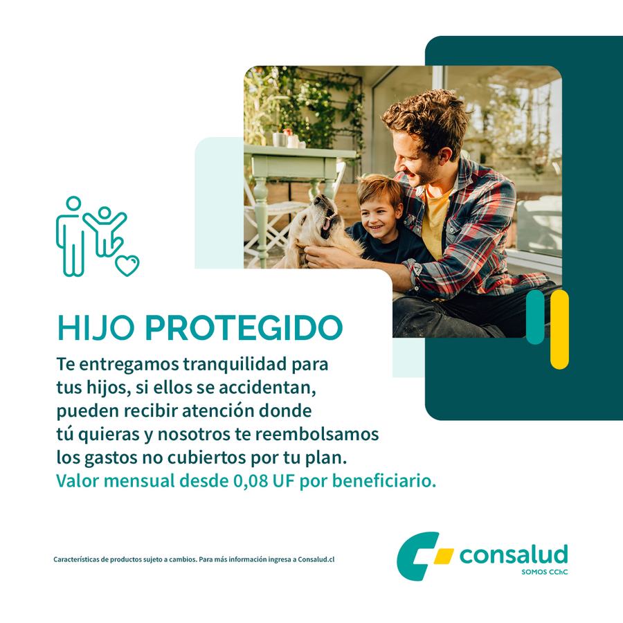 Hijo protegido Consalud